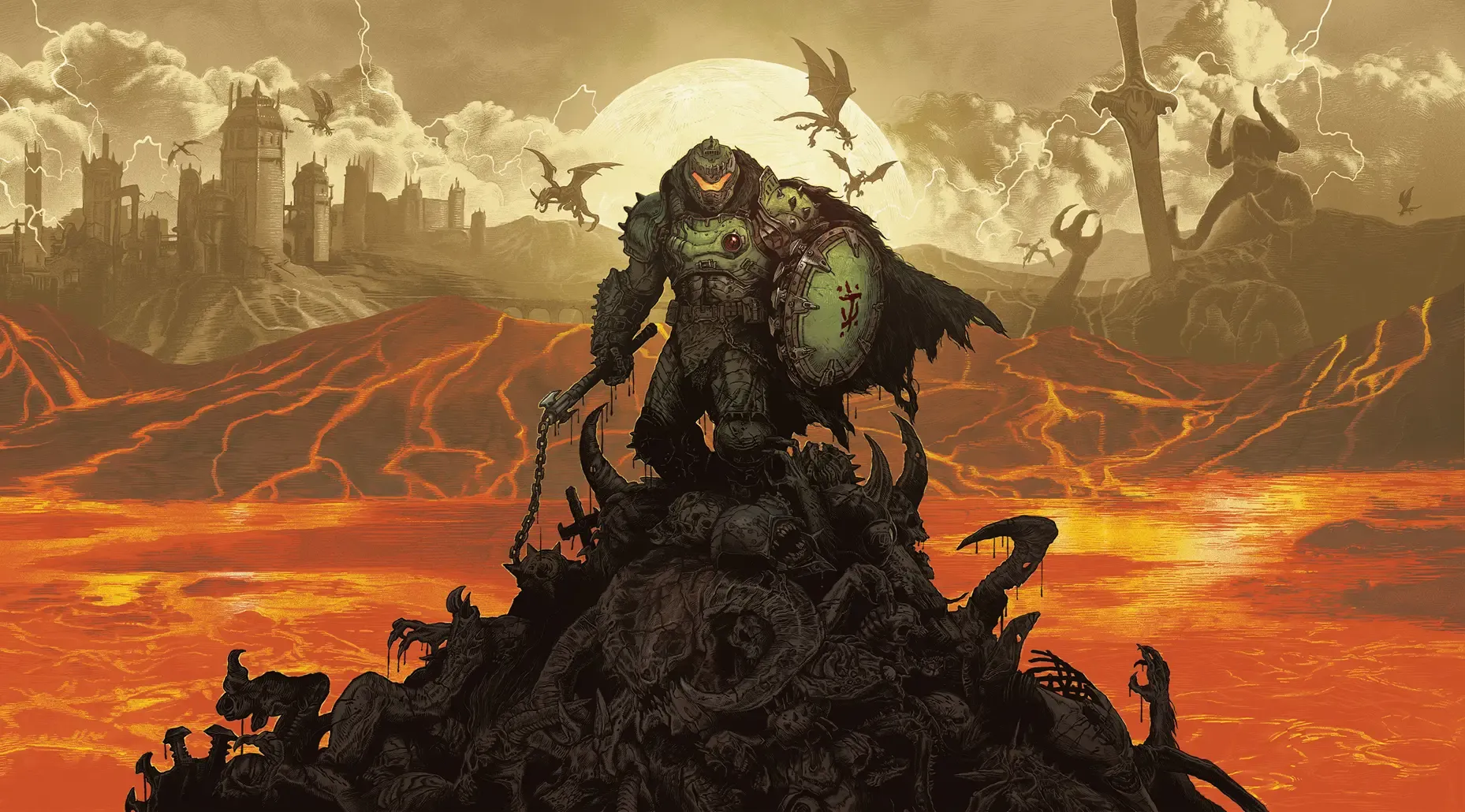 بررسی بازی Doom The Dark Ages