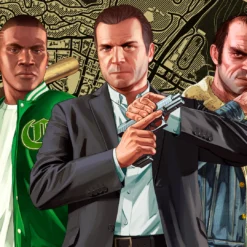 خرید بازی gta v ps5