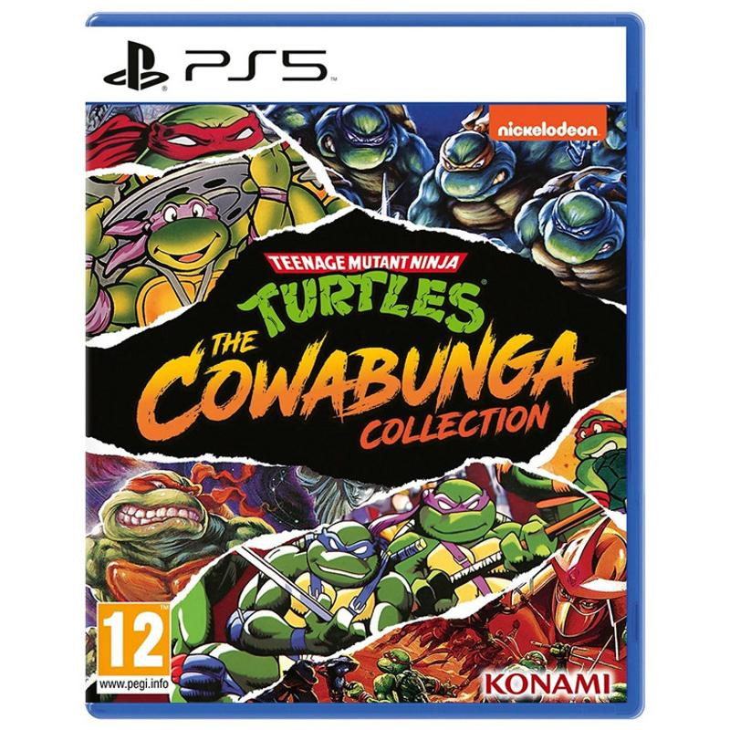 02620303d4a137c84b38e92f5a1673ae بازی Teenage Mutant Ninja Turtles: The Cowabunga Collection نسخه استاندارد مخصوص PS5