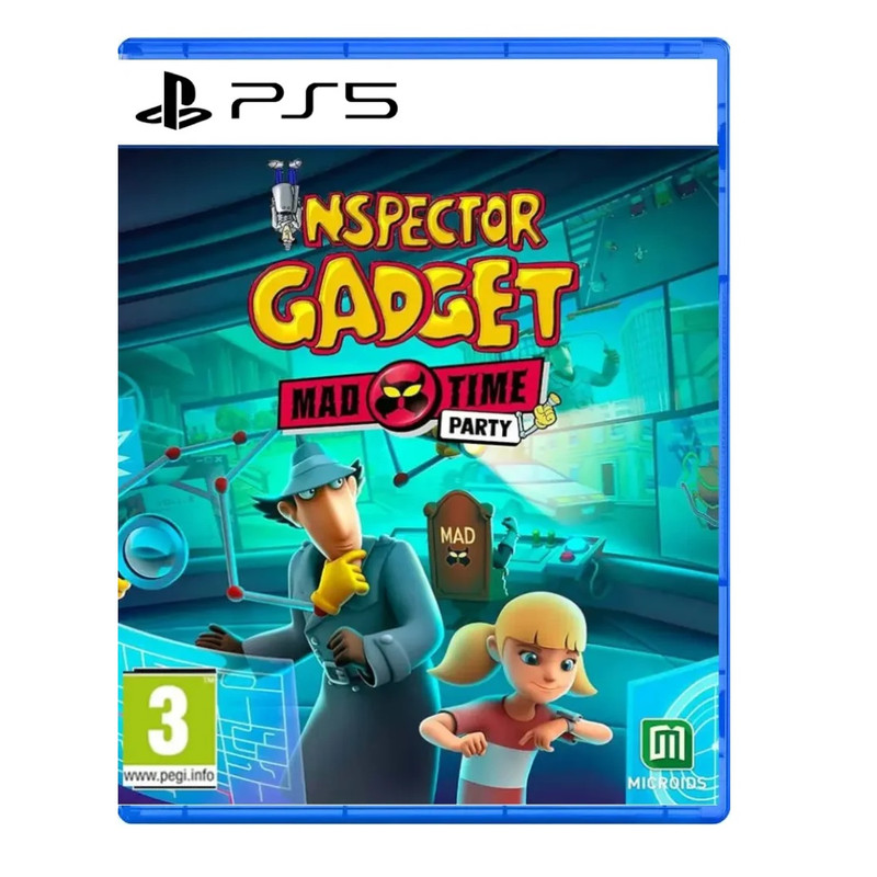 02cf96c88d6c273d15624ee28812fc9e بازی Inspector Gadget: Mad Time Party مخصوص PS5