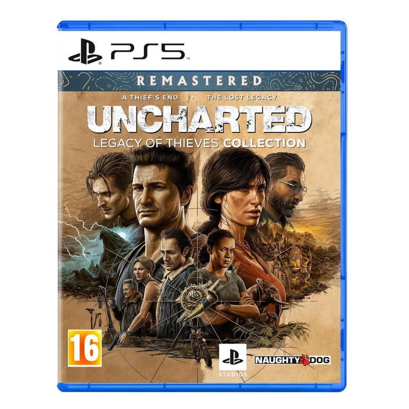 06b4d8270bc100142770b6d907b33a48 بازی Uncharted: Legacy of Thieves Collection مخصوص PS5