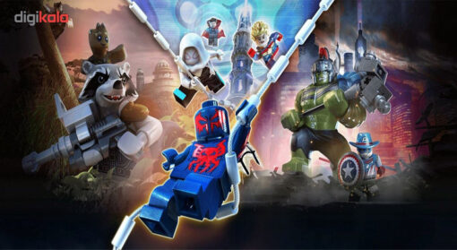 بازی Lego Marvels Super Heroes 2 مخصوص Nintendo Switch