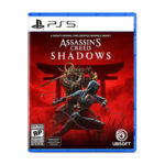 بازی سونی مدل Assassins creed Shadow Ps5