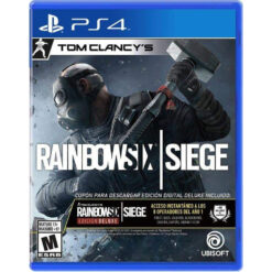 بازی Tom Clancy's Rainbow Six Siege Deluxe edition مخصوص PS4