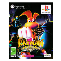 بازی سونی مدل بازی Rayman Arena مخصوص PS2
