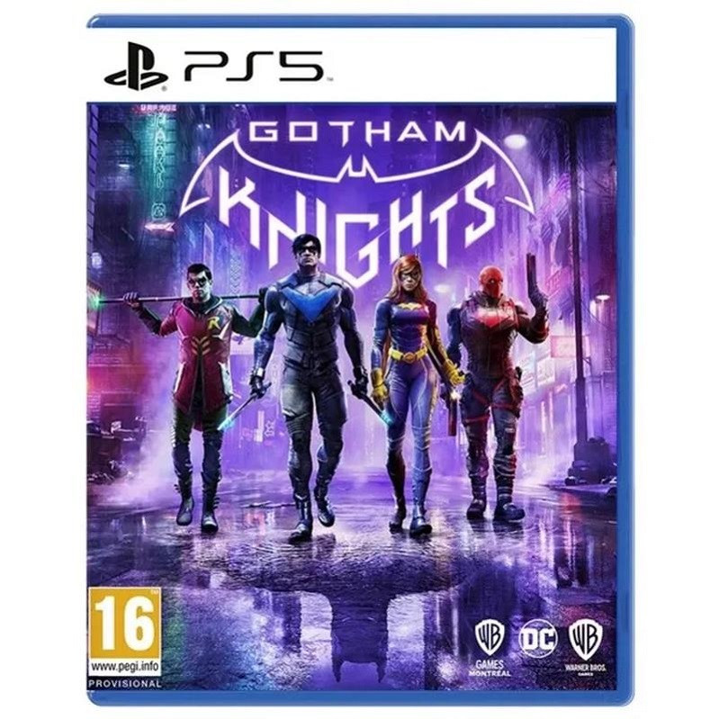 1aaae6716047d61f1547b7e8ae5f08f3 بازی Gotham Knights نسخه استاندارد مخصوص PS5