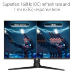 مانیتور مخصوص بازی ایسوس مدل ROG Strix XG32UQ سایز 32 اینچ