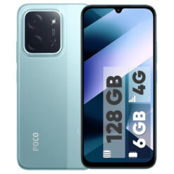 گوشی موبایل شیائومی مدل Poco C85 دو سیم کارت ظرفیت 128 گیگابایت و رم 6 گیگابایت