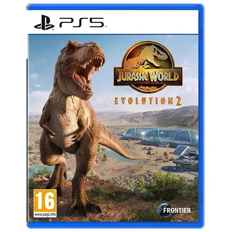 210290262c324e1b5ed073c7c76be784 بازی Jurassic World Evolution 2 نسخه استاندارد مخصوص PS5