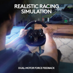 فرمان بازی لاجی مدل G920 Driving Force مخصوص XboxOne/PC