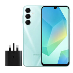 گوشی موبایل سامسونگ مدل Galaxy A16 4G دو سیم کارت ظرفیت 256 گیگابایت و رم 8 گیگابایت - ویتنام - به همراه شارژر 25 وات سامسونگ