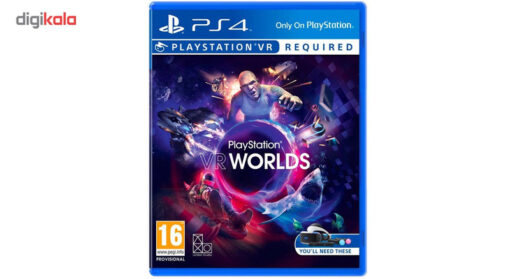 بازی VR WORLDS مخصوص PS4