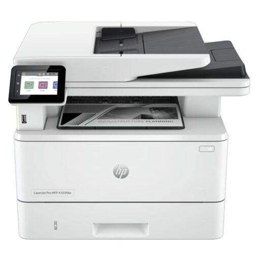 پرینتر چند کاره لیزری اچ‌ پی مدل LaserJet Pro MFP 4103fdw