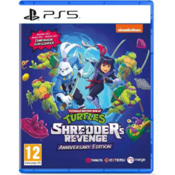 بازی Teenage Mutant Ninja Turtles: Shredder's Revenge - Anniversary Edition نسخه استاندارد مخصوص PS5