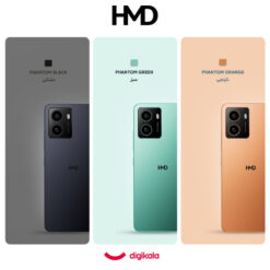 گوشی موبایل اچ ام دی مدل Pulse Plus دو سیم کارت ظرفیت 128 گیگابایت و رم 6 گیگابایت - مونتاژ ایران تحت لیسانس HMD فنلاند - به همراه دو عدد قاب