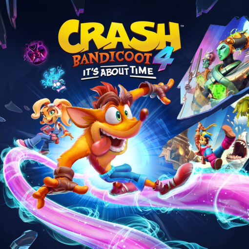 بازی crash bandicoot 4 مخصوص ps4 نشر سونی