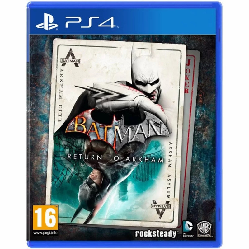 2eb4b7907f769482ea2b5f7e9eaa8b44 بازی BATMAN RETURN TO ARKHAM مخصوص PS4