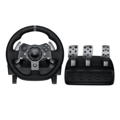 فرمان بازی لاجی مدل G920 Driving Force مخصوص XboxOne/PC