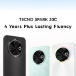 گوشی موبایل تکنو مدل Spark 30C دو سیم کارت ظرفیت 128 گیگابایت رم 6 گیگابایت