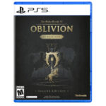 بازی The Elder Scrolls IV: Oblivion Remastered نسخه دیلاکس مخصوص PS5