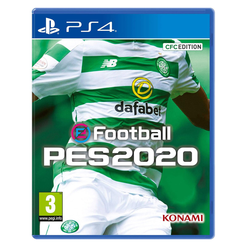 4b7b889d14a789668f69cd39ecb008d8 بازی PES 2020 Celtic نسخه Limited Edition مخصوص PS4