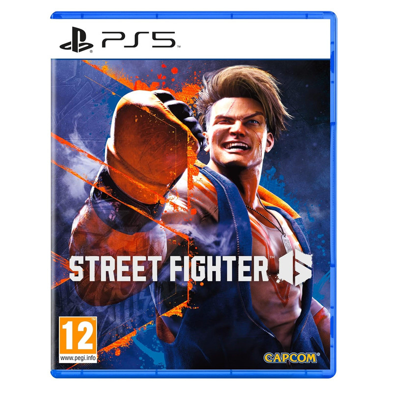 505bb2bb0c2d499fd3fa86207b0b03ca بازی Street Fighter 6 نسخه استاندارد مخصوص PS5