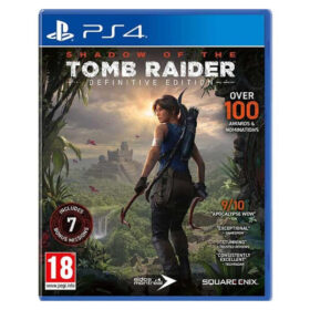 بازی Shadow of the Tomb Raider نسخهDefitnitive Edition مخصوص PS4