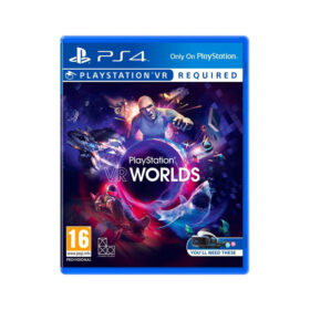 بازی VR WORLDS مخصوص PS4