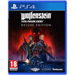 بازی Wolfenstein: Youngblood نسخه Deluxe مخصوص PS4