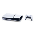 کنسول بازی سونی مدل PlayStation 5 Slim ظرفیت یک ترابایت ریجن 2016A اروپا به همراه دسته اضافی