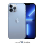 گوشی موبایل اپل مدل iPhone 13 Pro Max JA تک سیم‌ کارت ظرفیت 512 گیگابایت و رم 6 گیگابایت - اکتیو