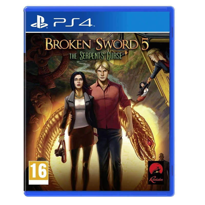 6a19cfb7b7d0bb673969b273087e01d4 بازی Broken Sword 5: The Serpent's Curse مخصوص PS4