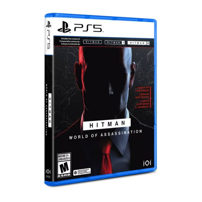 6bde010853e6297d59994488b1c0988f بازی Hitman: World of Assassination مخصوص ps5