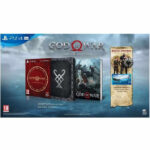 بازی GOD OF WAR 4 مخصوص PS4 نسخه LIMITED EDITION
