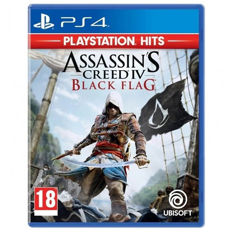 7a482aa6b5a049c0f4ba014468d075f2 بازی Assassin's Creed IV Black Flag مخصوص PS4