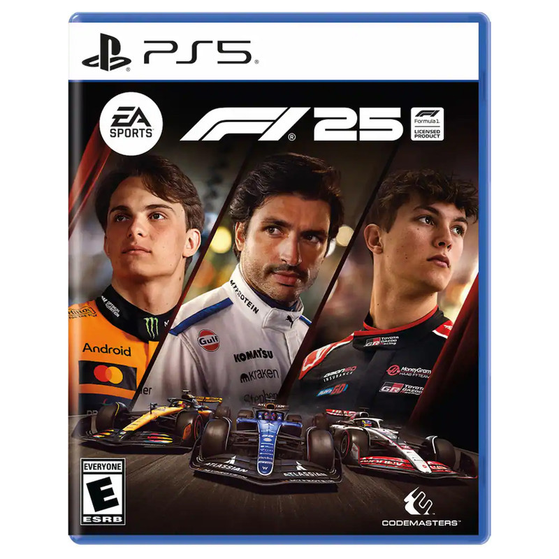 7d07ea3b071be72f96544a3da9ee782b بازی F1 25 نسخه استاندارد مخصوص PS5