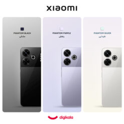 گوشی موبایل شیائومی مدل Poco M6 4G دو سیم کارت ظرفیت 256 گیگابایت و رم 8 گیگابایت