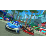 بازی Team Sonic Racing نسخه 30th Anniversary Edition مخصوص PS4