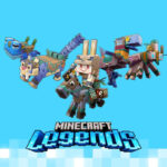بازی Minecraft Legends مخصوص PS5
