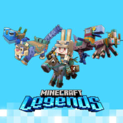 بازی Minecraft Legends مخصوص PS5