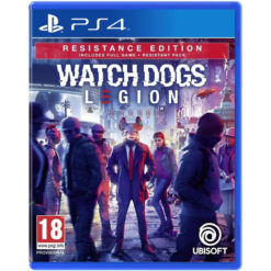 بازی Watch Dogs: Legion نسخه Resistance Edition مخصوص PS4