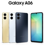 گوشی موبایل سامسونگ مدل Galaxy A06 دو سیم کارت ظرفیت 64 گیگابایت و رم 4 گیگابایت - به همراه شارژر 25 وات سامسونگ