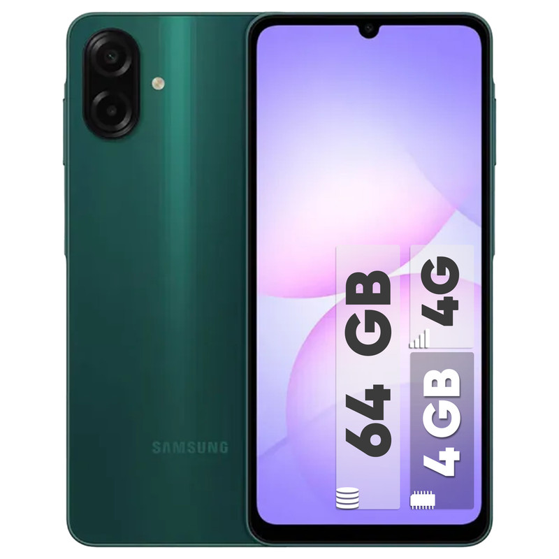 9c7e16d1887d41c94c908f9bf1579352 گوشی موبایل سامسونگ مدل Galaxy A07 دو سیم کارت ظرفیت 64 گیگابایت و رم 4 گیگابایت