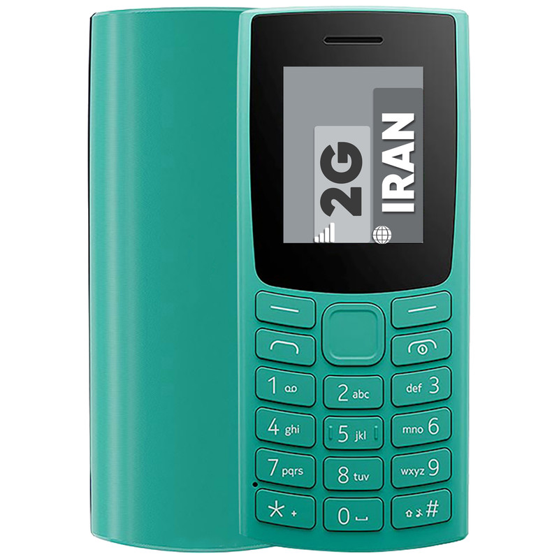 9fa4a6efb2ddc8b07df15599973e4699 گوشی موبایل نوکیا مدل 106 2023 دو سیم کارت - مونتاژ ایران تحت لیسانس نوکیا