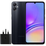 گوشی موبایل سامسونگ مدل Galaxy A05 دو سیم کارت ظرفیت 64 گیگابایت و رم 4 گیگابایت به همراه شارژر سامسونگ