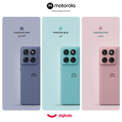 گوشی موبایل موتورولا مدل Edge 60 Fusion دو سیم کارت ظرفیت 256 گیگابایت و رم 12 گیگابایت