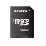 کارت حافظه‌ microSDHC ای دیتا مدل Premier کلاس 10 استاندارد UHS-I U1 سرعت 80MBps ظرفیت 32 گیگابایت به همراه با آداپتور SD