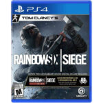 بازی Tom Clancy's Rainbow Six Siege Deluxe edition مخصوص PS4