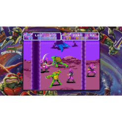 بازی Teenage Mutant Ninja Turtles: The Cowabunga Collection نسخه استاندارد مخصوص PS5