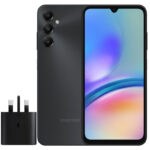 گوشی موبایل سامسونگ مدل Galaxy A05s دو سیم کارت ظرفیت 128 گیگابایت و رم 4 گیگابایت به همراه شارژر سامسونگ